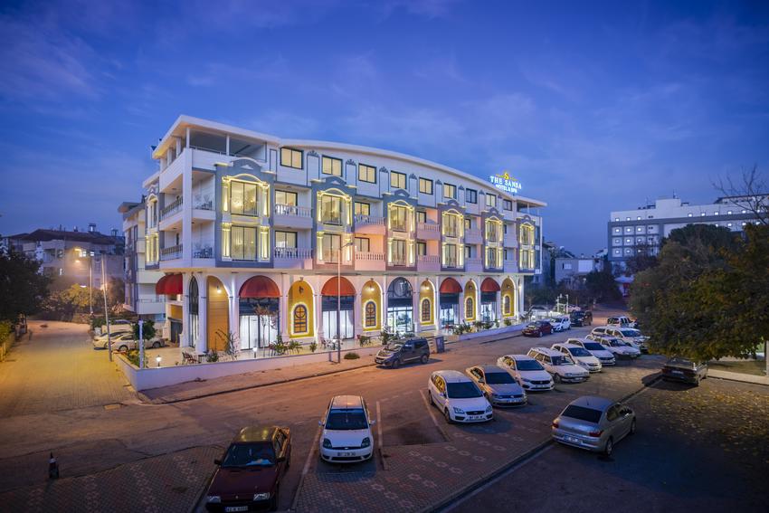 The Sansa Hotel