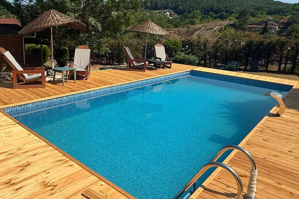 Ağva Green River Hotel Bungalov +14