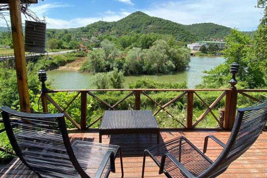 Ağva Green River Hotel Bungalov +14