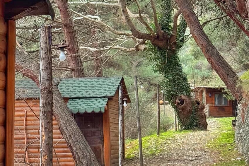 Antik Vadi Bungalow Otel Kazdağları