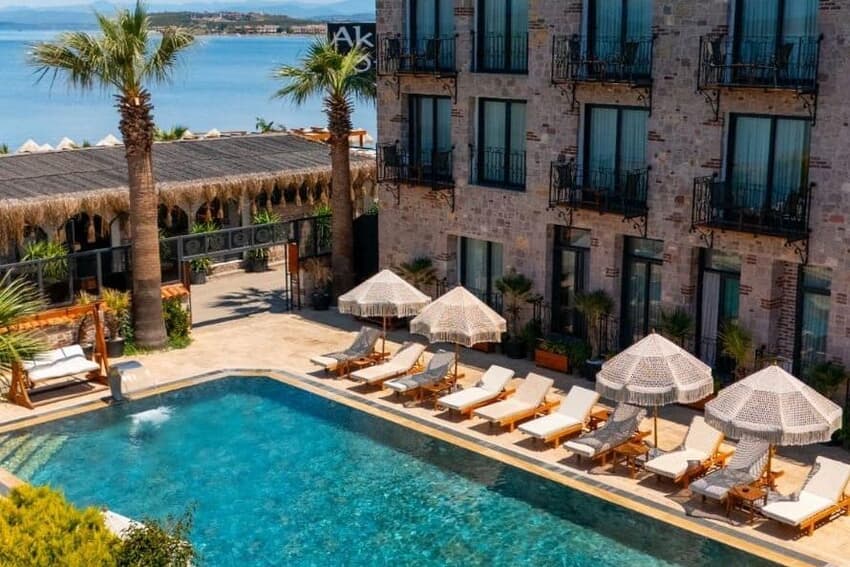 Aksaç Otel Cunda