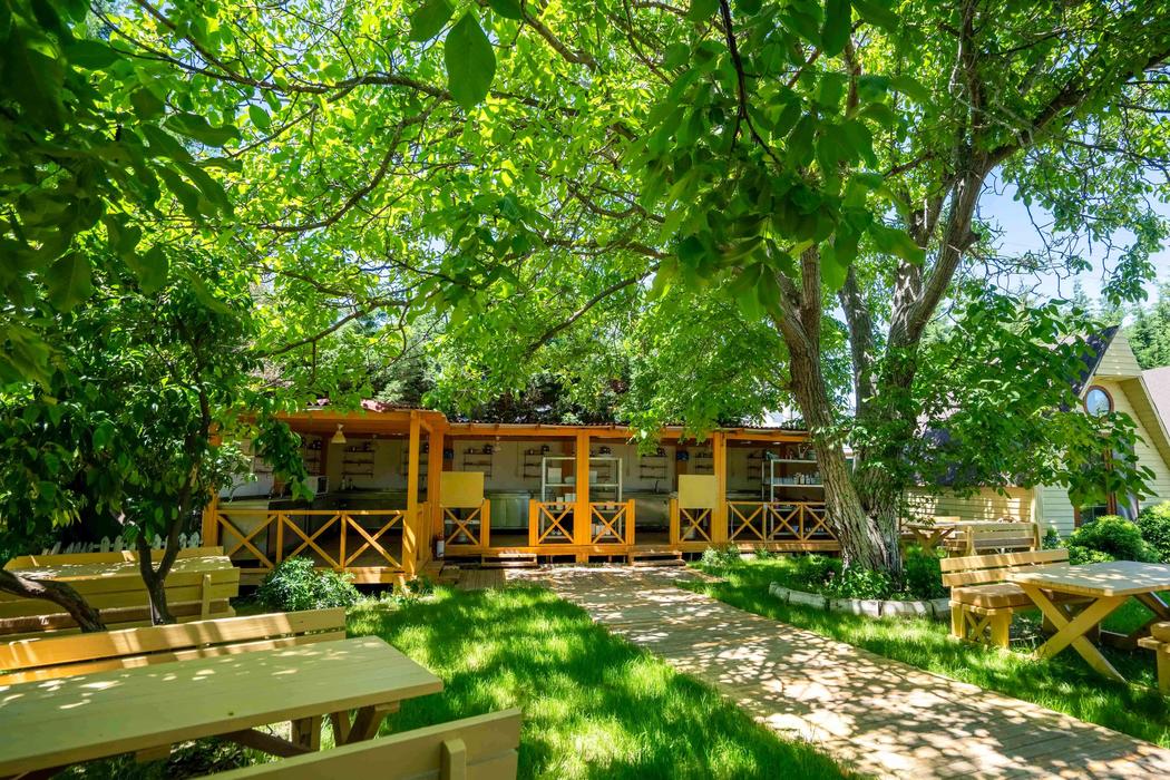 İdavilla Butik Bungalow Otel Kazdağları