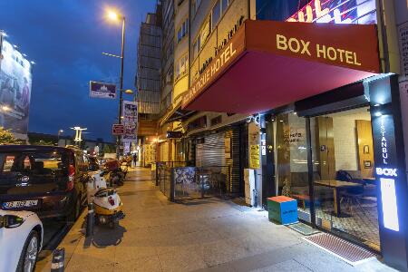 İstanbul Box Hotel