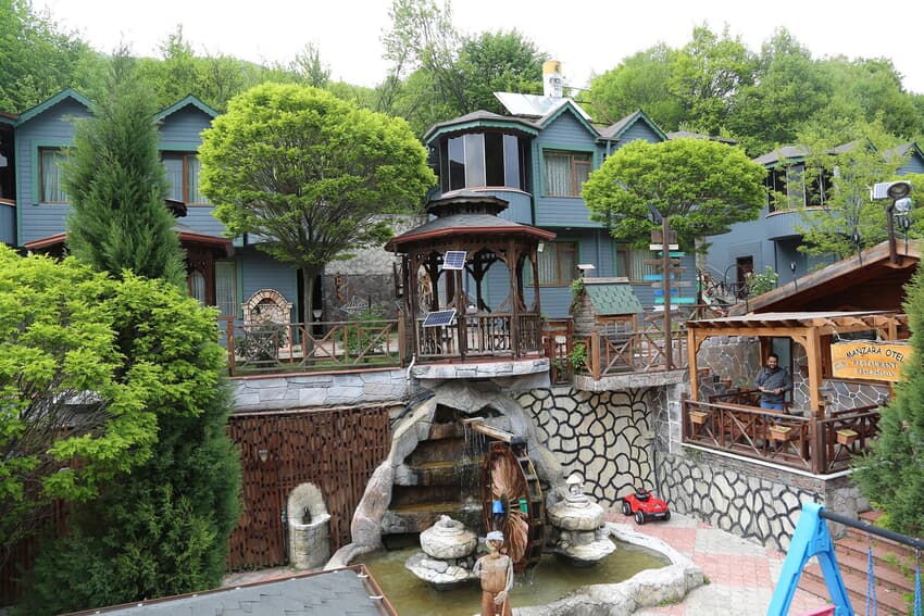 Abant Manzara Evleri