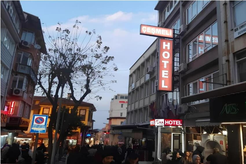 Çeşmeli Hotel