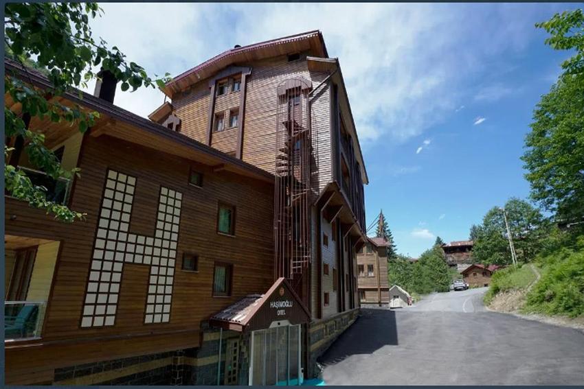 Ayder Haşimoğlu Otel
