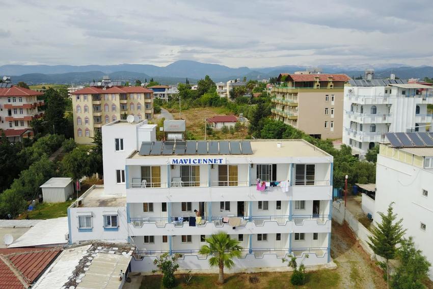 Mavi Cennet Camping Pansiyon