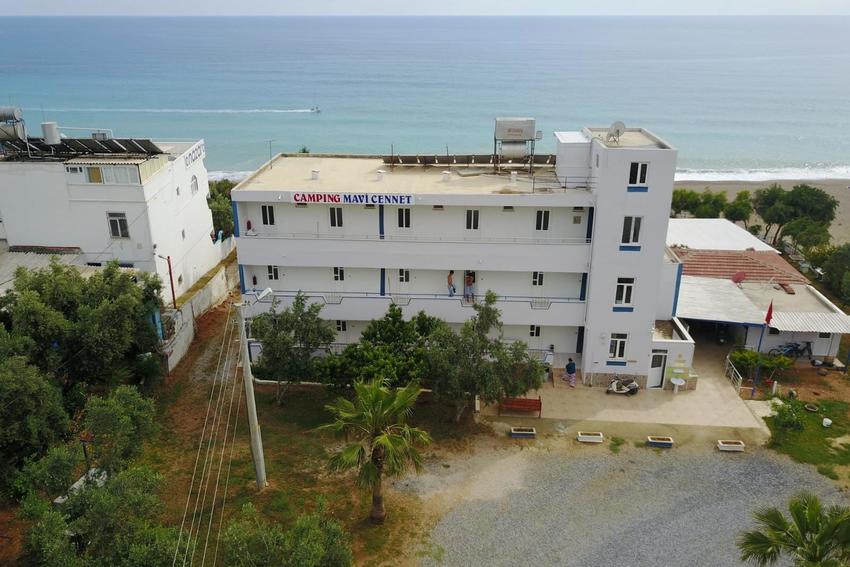 Mavi Cennet Camping Pansiyon