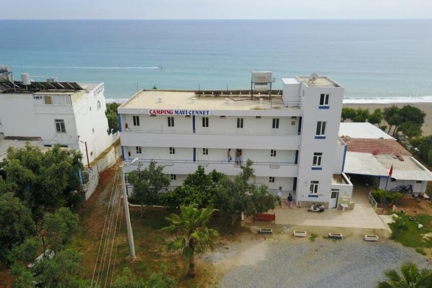Mavi Cennet Camping Pansiyon
