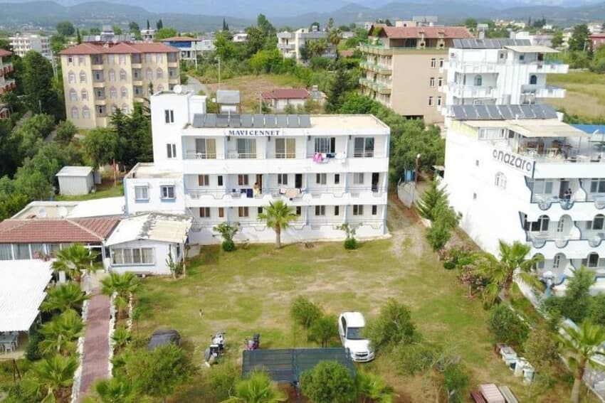 Mavi Cennet Camping Pansiyon