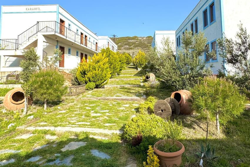 Sukha Inn Hotel Beach Bozcaada