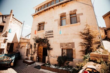 7 Oda Kapadokya Cave House