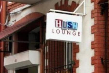 Hush Hostel Lounge