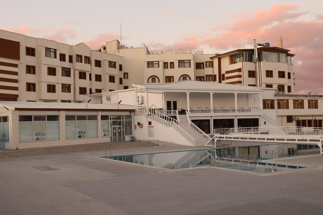 Emin Koçak Termal Spa Convention Center Emin Koçak Termal Spa Convention Center