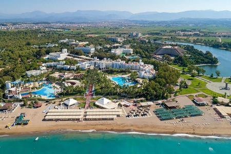 Seven Seas Side Hotel Blue Villa Bungalow