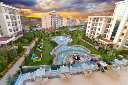 Özgül Termal Tatil Köyü Villa