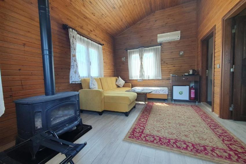 Bağbaşı Yaylası Bungalov Evler