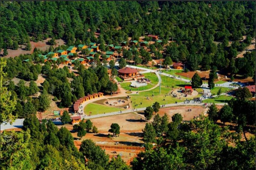 Bağbaşı Yaylası Bungalov Evler