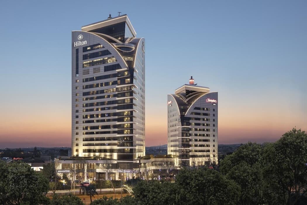 Hilton Bursa Convention Center Spa