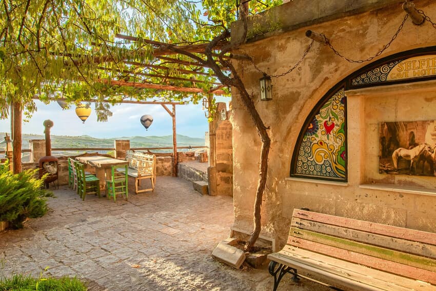 Selfie Cave Hotels Cappadocia