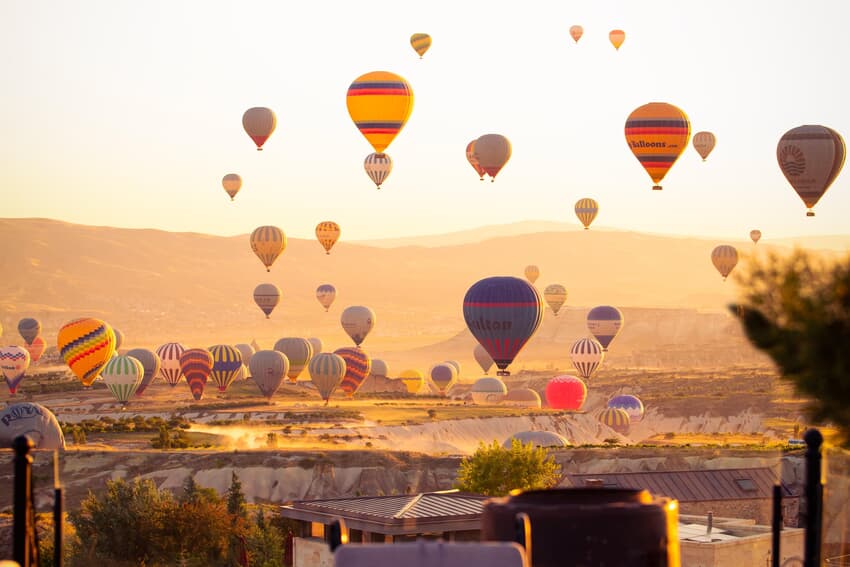 Selfie Cave Hotels Cappadocia