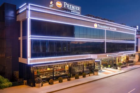 Best Western Premier İstanbul Airport Hidden Hills Hotel
