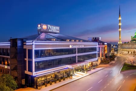 Best Western Premier İstanbul Airport Hidden Hills Hotel