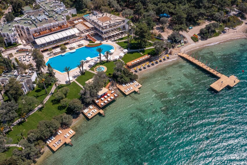 Doubletree By Hilton Bodrum Işıl Club Ultra All Inclusive Resort