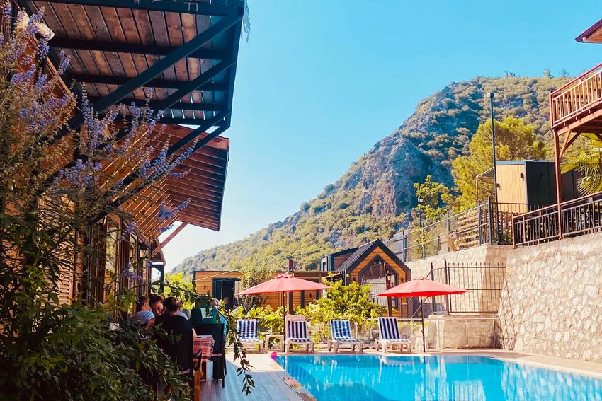 7 Green Adrasan Otel