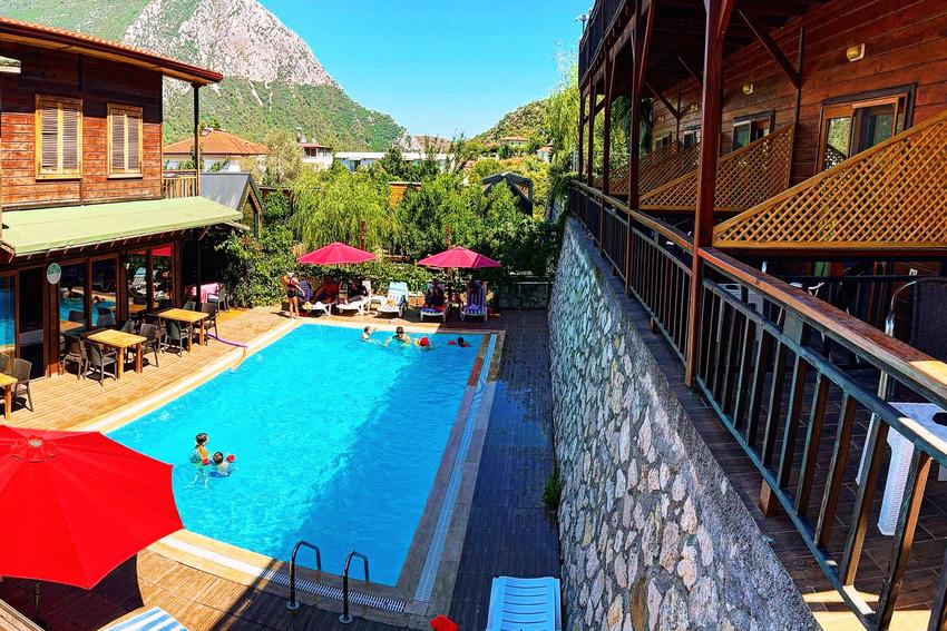 7 Green Adrasan Otel