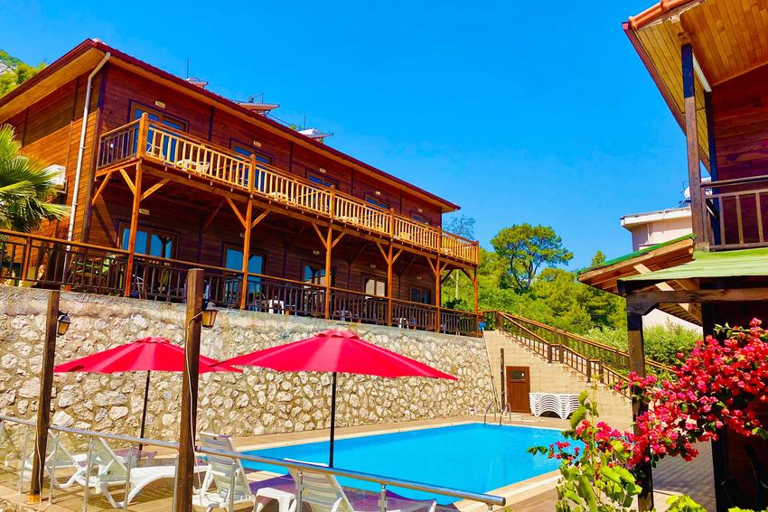 7 Green Adrasan Otel