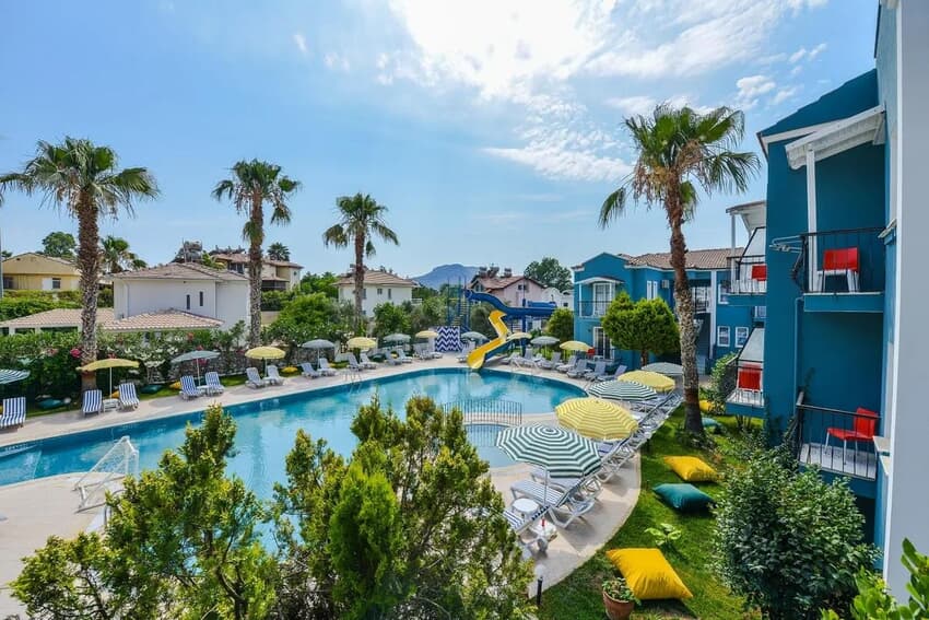 Blue Pearl Hotel Villas