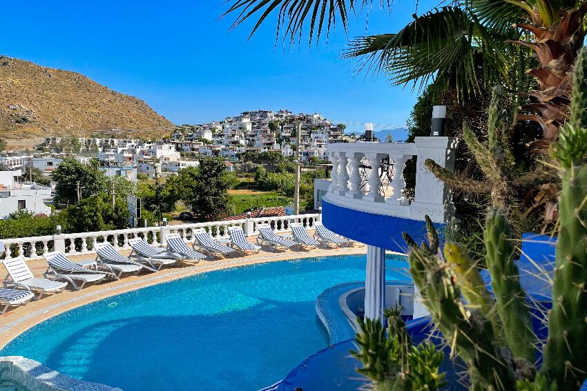 Aspat Hotel Bodrum Beach Restaurant