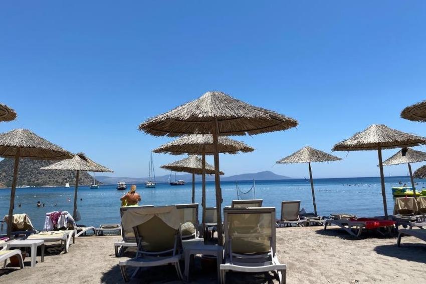 Aspat Hotel Bodrum Beach Restaurant