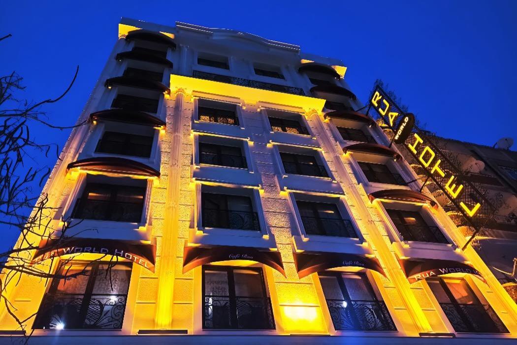 Rua World Hotel Rua World Hotel