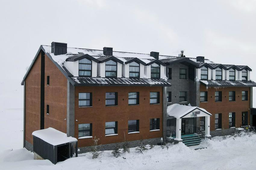 Library Hotel Erciyes