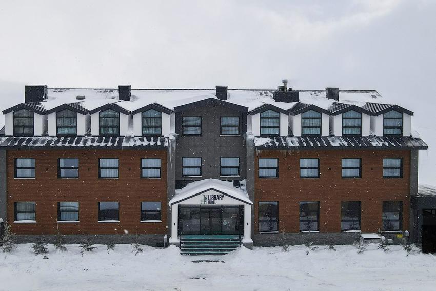 Library Hotel Erciyes