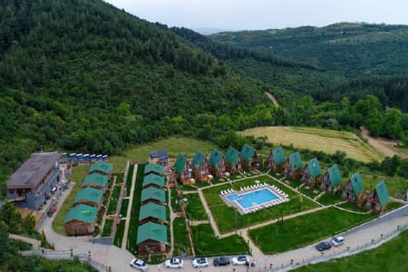 Bisanthe Panorama Sütlüce Dağ Oteli