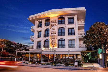 39 Kalamış Marina Hotel Restaurant