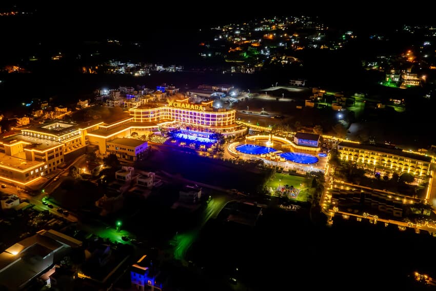 Chamada Prestige Hotel Casino Spa