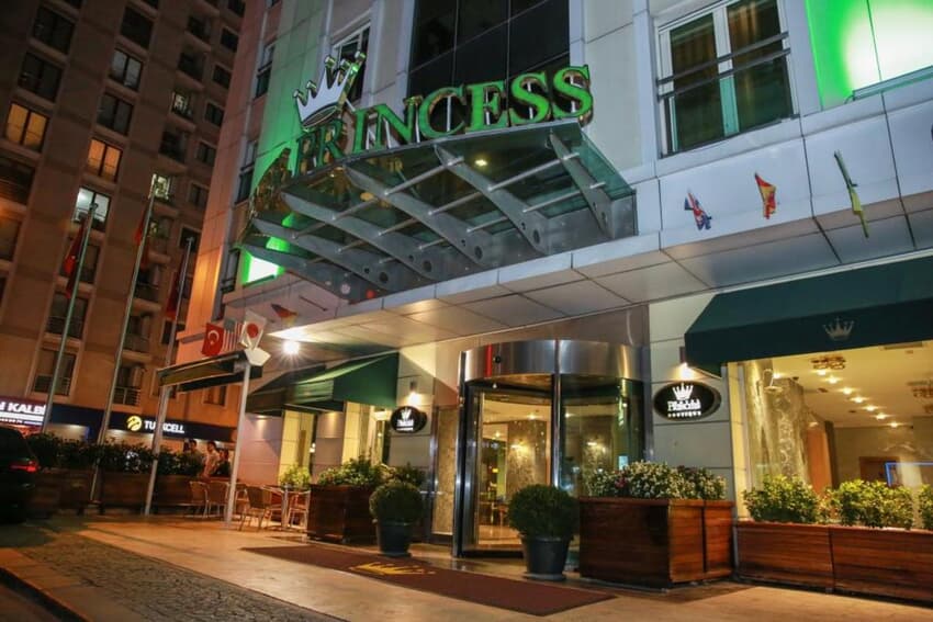 Boutique Princess Hotel Ümraniye