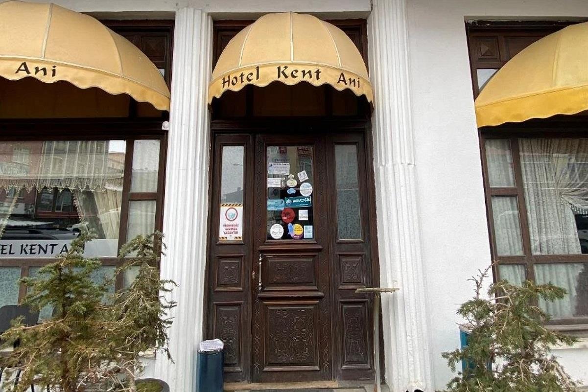 Hotel Kent Ani Resepsiyon