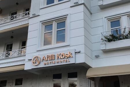 Afilli Köşk Butik Otel Afilli Köşk Butik Otel