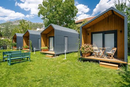 Yörük Ali Yayla Evleri