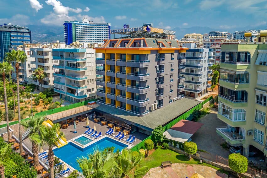 Arsi Paradise Beach Hotel