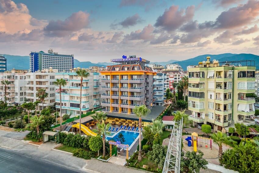 Arsi Paradise Beach Hotel