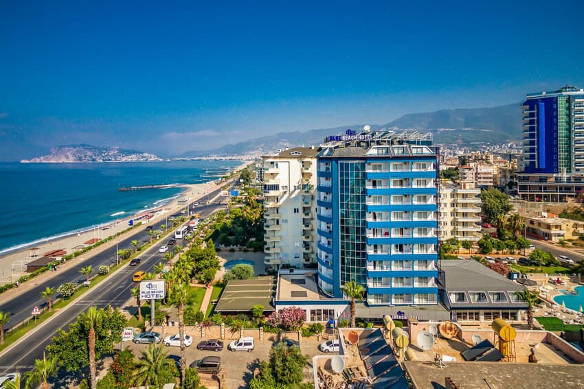 Arsi Blue Beach Hotel