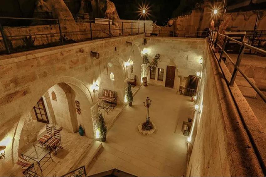 Harkasos Cave Hotel