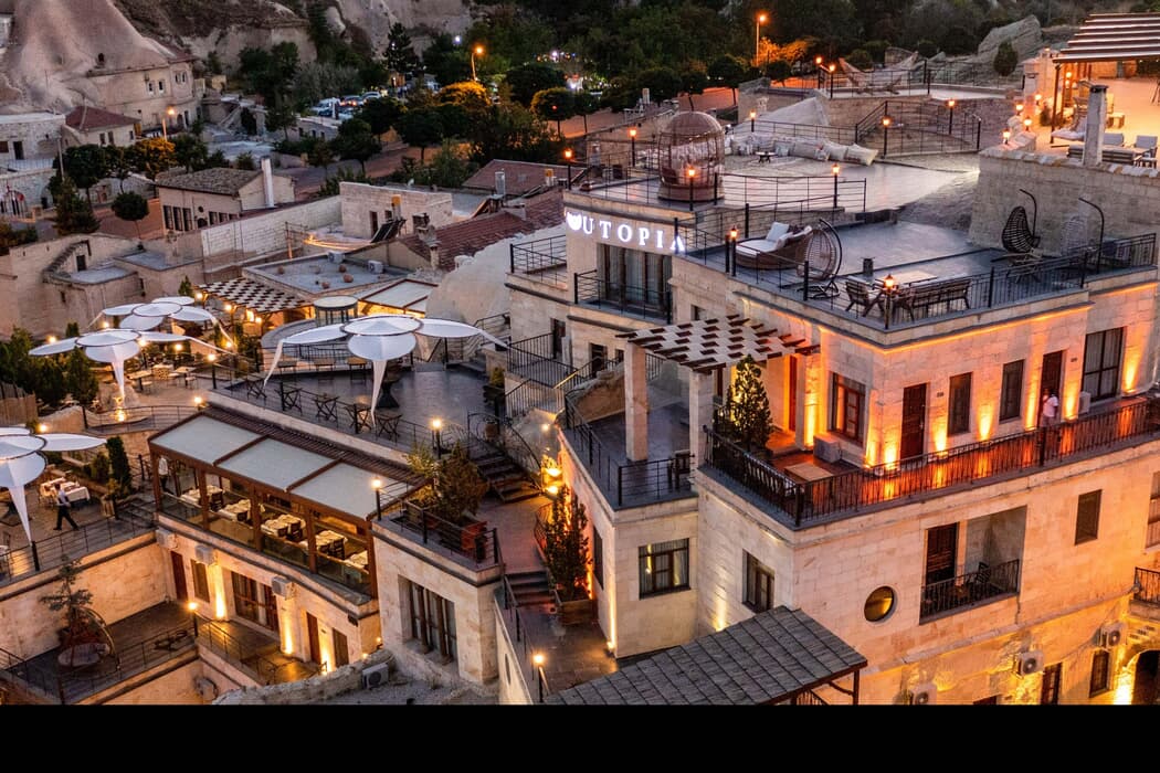 Utopia Cave Cappadocia
