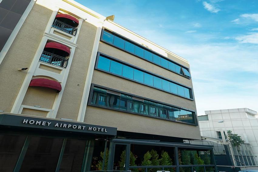 Homey Airport Hotel